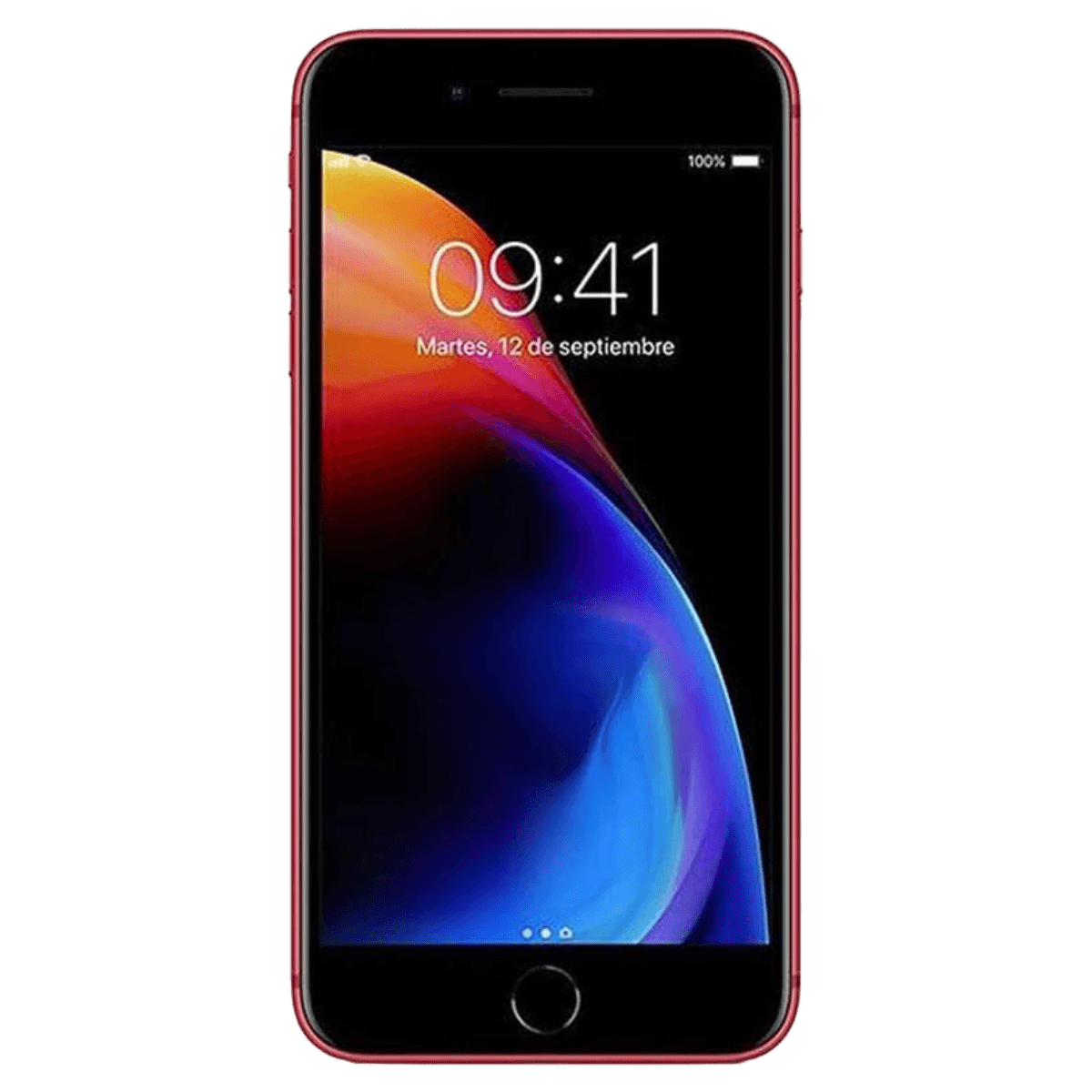 Apple iPhone 8 Plus - Unlocked - Excellent-Red (#d70909)-64GB 2