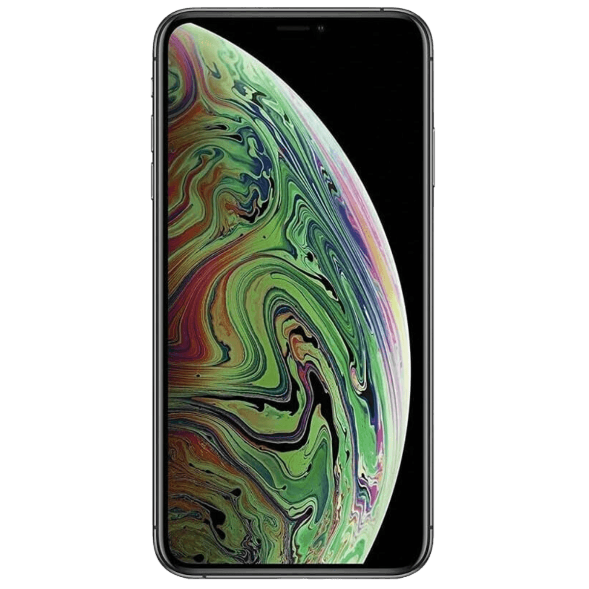 Apple iPhone XS Max - Unlocked - Good-Space-Gray (#87888c)-64GB 3