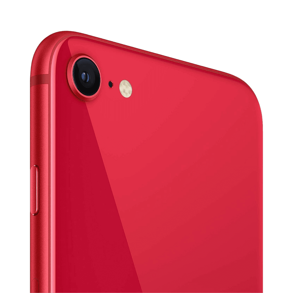 Apple iPhone SE 2020 - Unlocked - Excellent-Red (#d70909)-64GB 3
