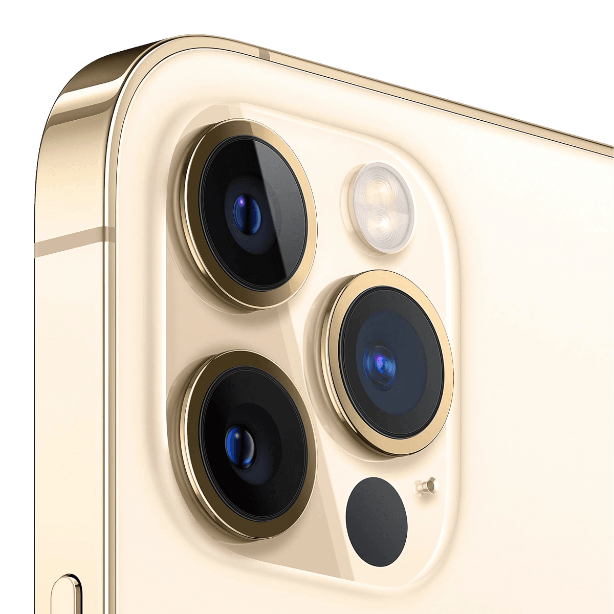 Apple iPhone 12 Pro Max - Unlocked - Excellent-Gold (#f0c105)-128GB 2