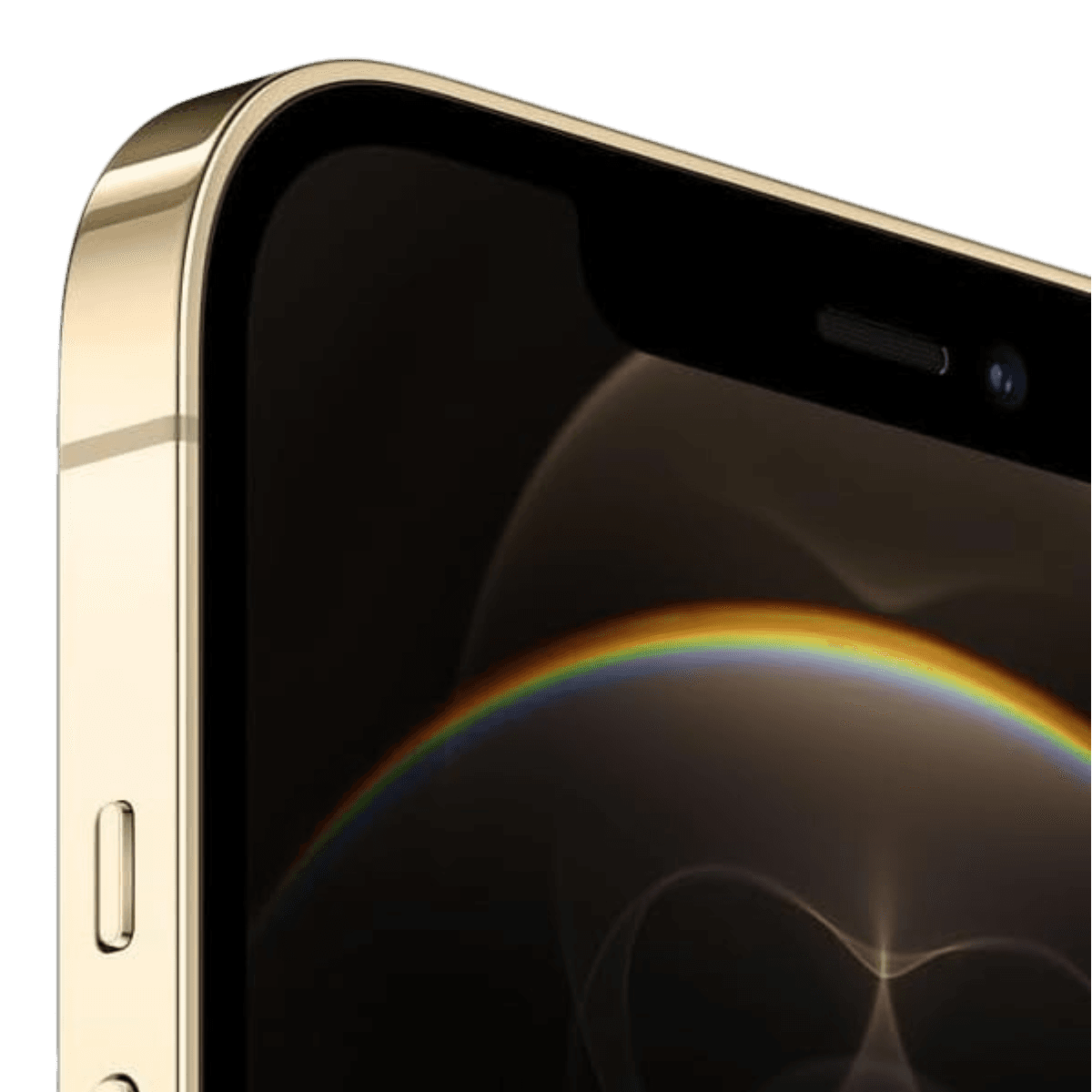 Apple iPhone 12 Pro Max - Unlocked - Excellent-Gold (#f0c105)-128GB 3
