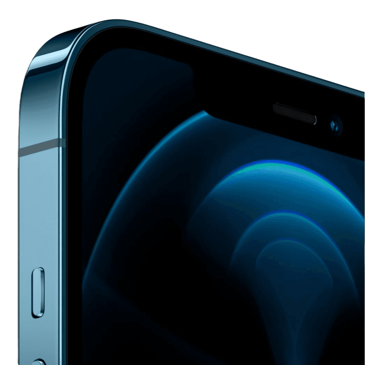 Apple iPhone 12 Pro Max - Unlocked - Excellent-Blue (#1d4970)-128GB 3