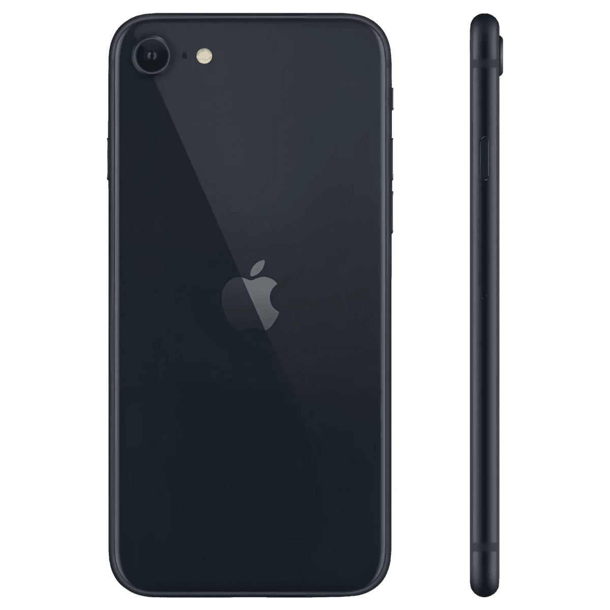 Apple iPhone SEブラック Apple iPhone SE (2022) 64GB Zwart (MMXF3ZD/A)