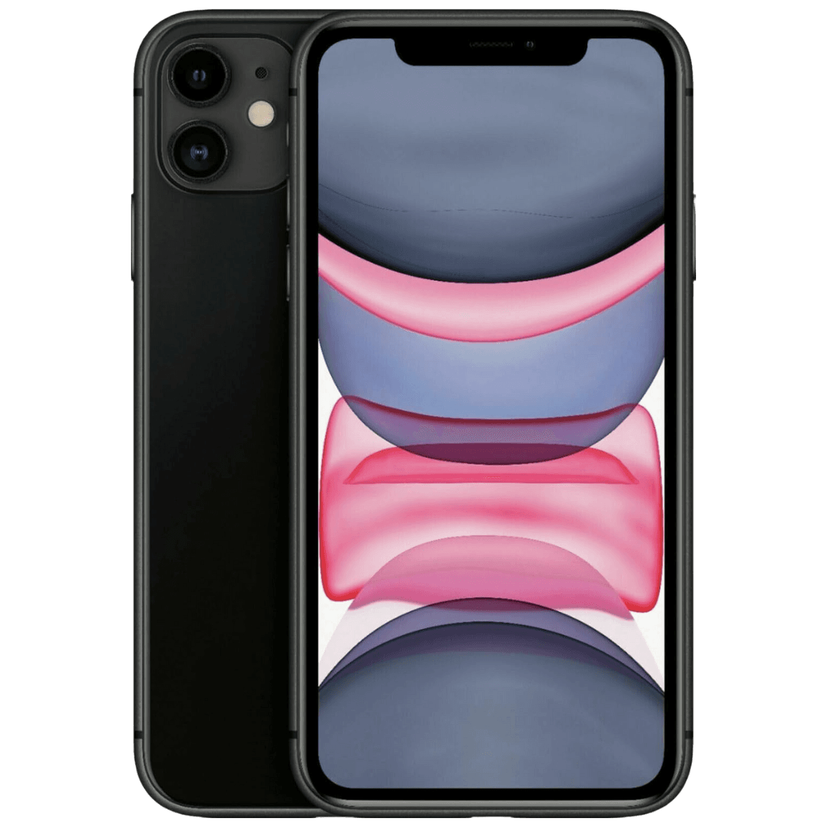 Apple iPhone 11 - Unlocked - Excellent-Black (#000000)-64GB 1