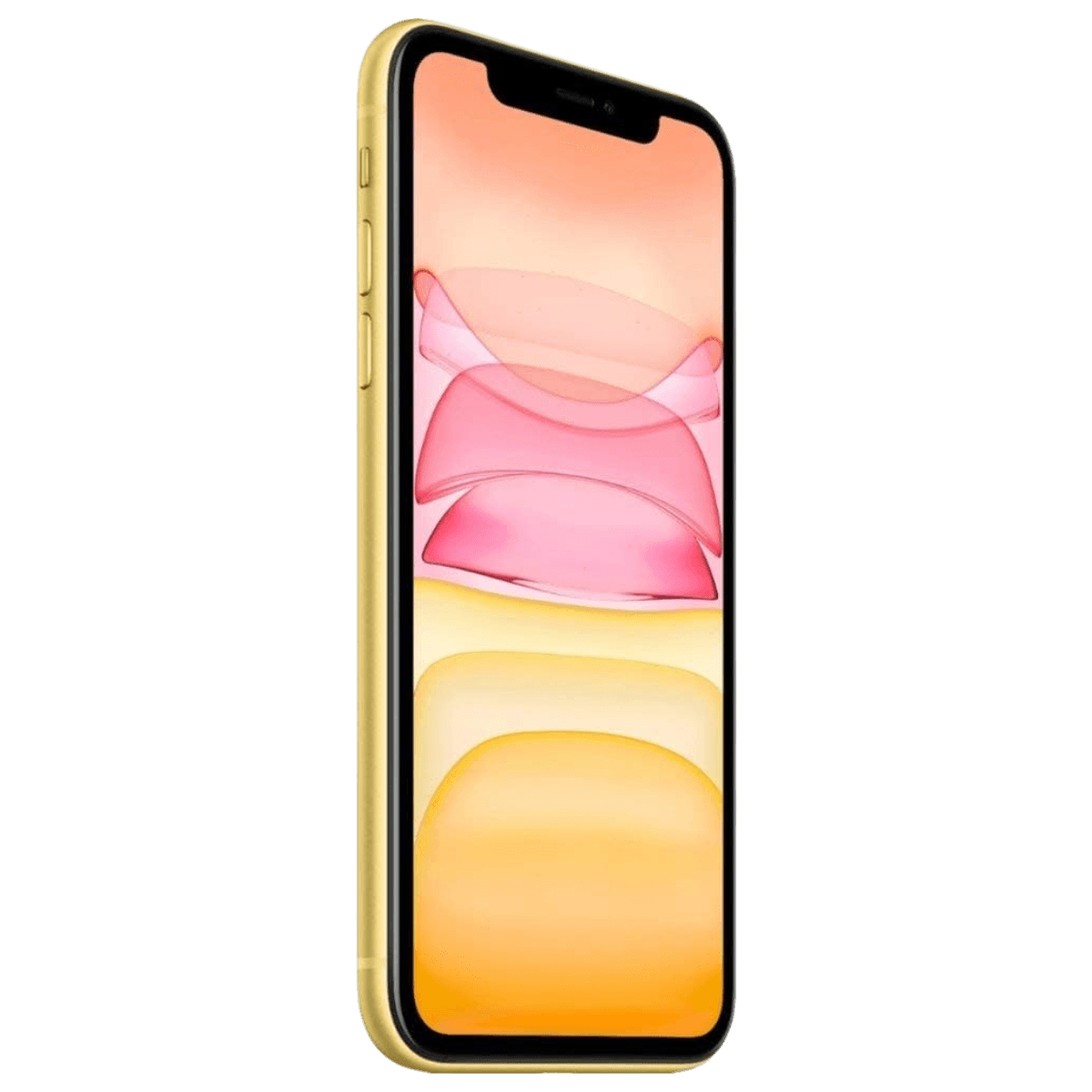 Apple iPhone 11 - Unlocked - Good-Yellow (#ffeea8)-64GB 2