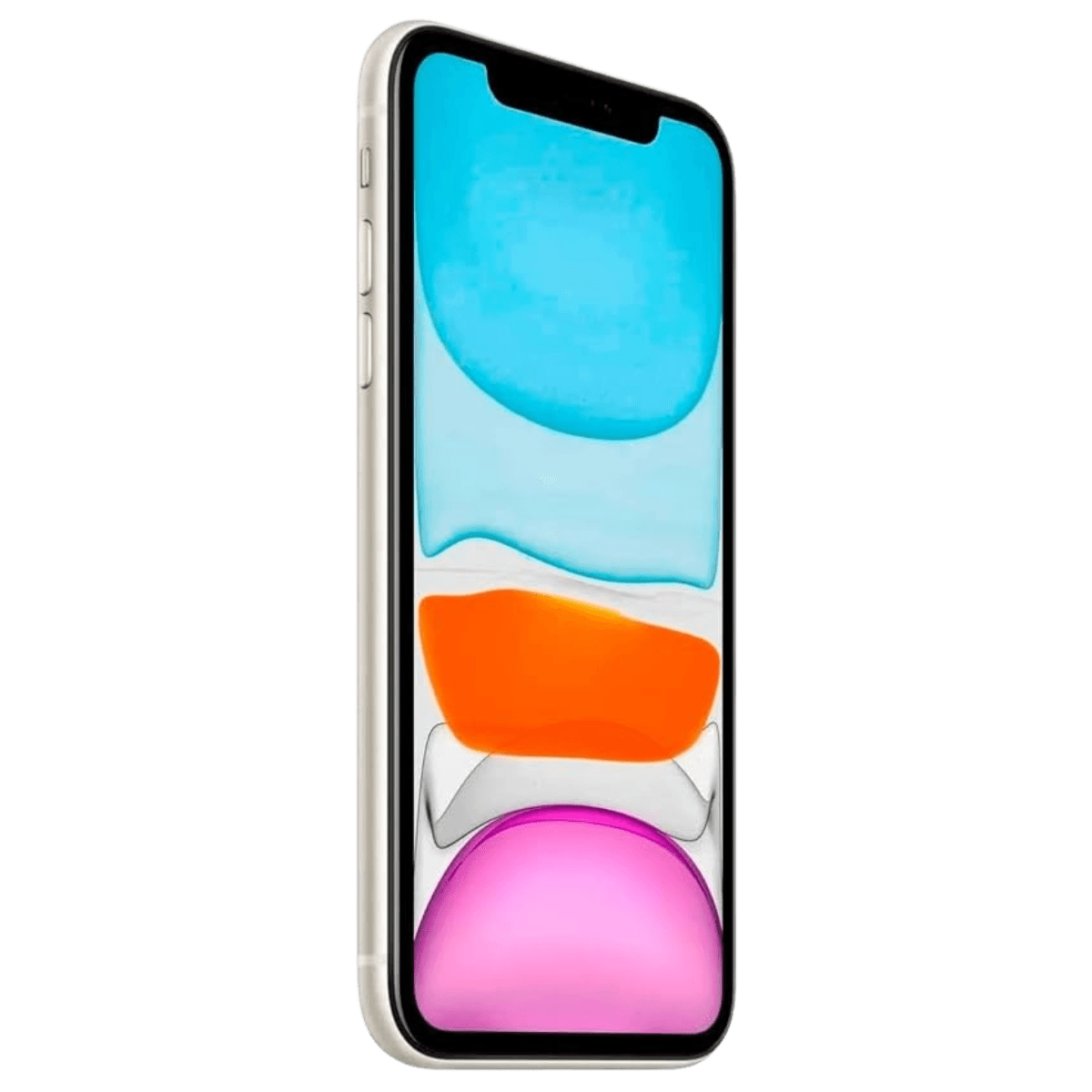 Apple iPhone 11 - Unlocked - Excellent-White (#fffbf7)-64GB 2