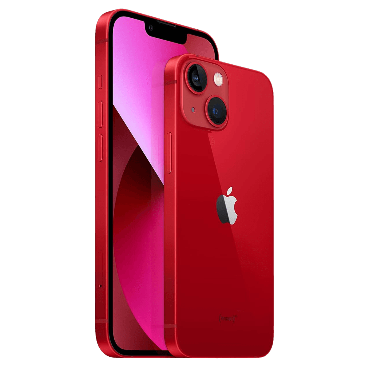Apple iPhone 13 - Unlocked - Good-Red (#d70909)-128GB 1