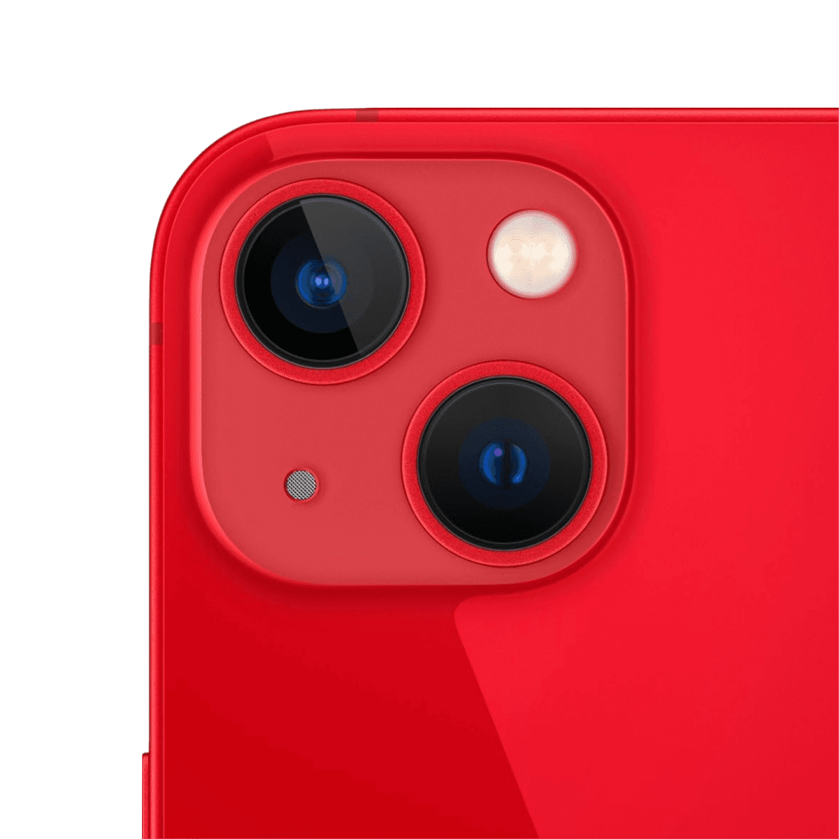 Apple iPhone 13 - Unlocked - Good-Red (#d70909)-128GB 3