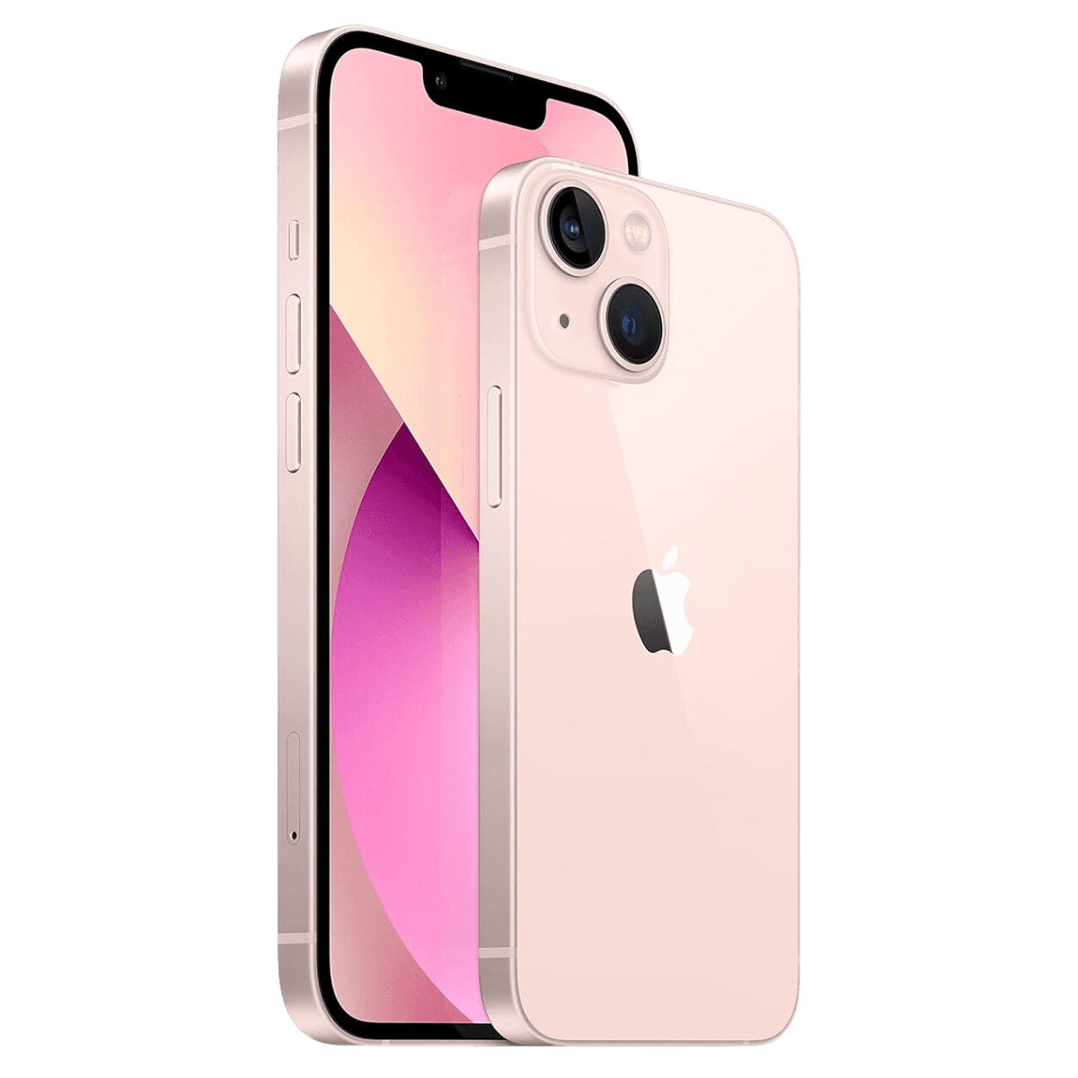 Apple iPhone 13 Mini - Unlocked - Excellent-Pink (#f28aad)-128GB 3