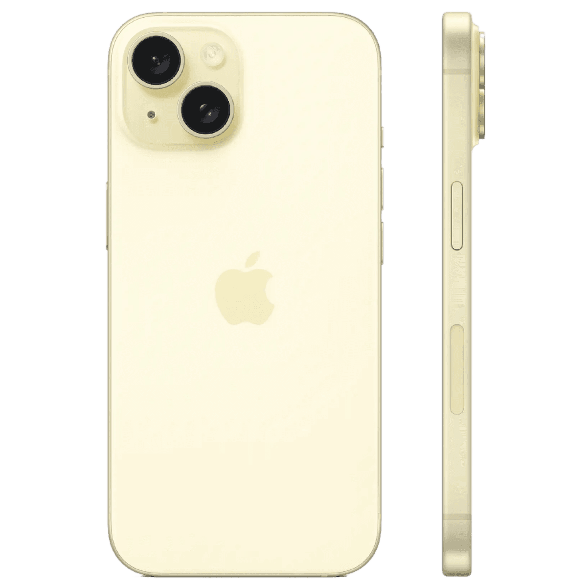 Apple iPhone 15 - Unlocked - Good-Yellow (#ffeea8)-128GB 2