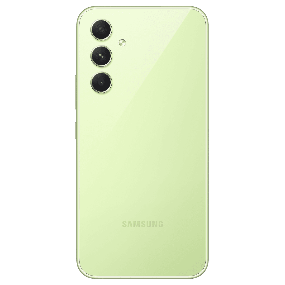 Samsung Galaxy A54 - Unlocked - Brand New-Lime (#e5f5c4)-128GB 2