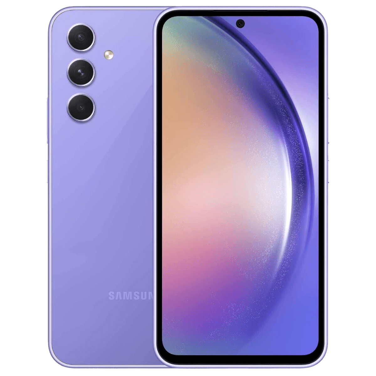 Samsung Galaxy A54 - Unlocked - Brand New-Violet (#a4a1e2)-128GB 1