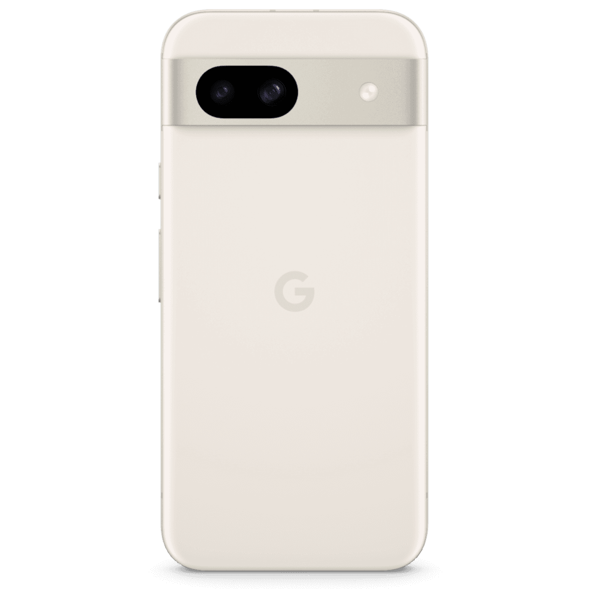 Google Pixel 8a - Unlocked - Excellent-Porcelain (#e8e0d5)-128GB 2
