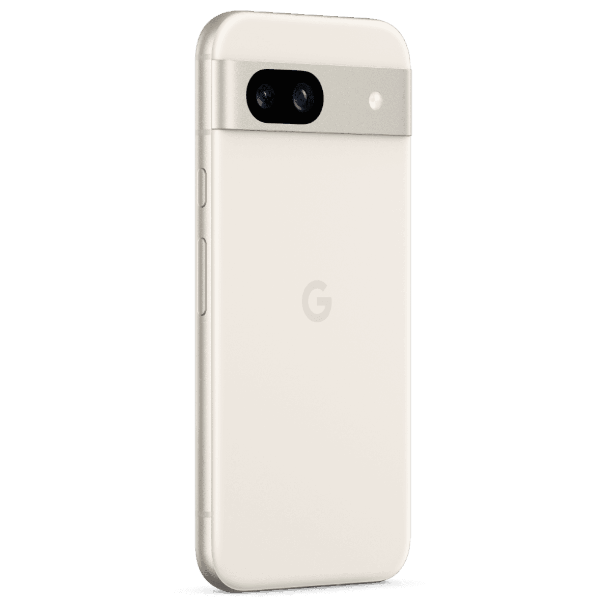 Google Pixel 8a - Unlocked - Excellent-Porcelain (#e8e0d5)-128GB 3