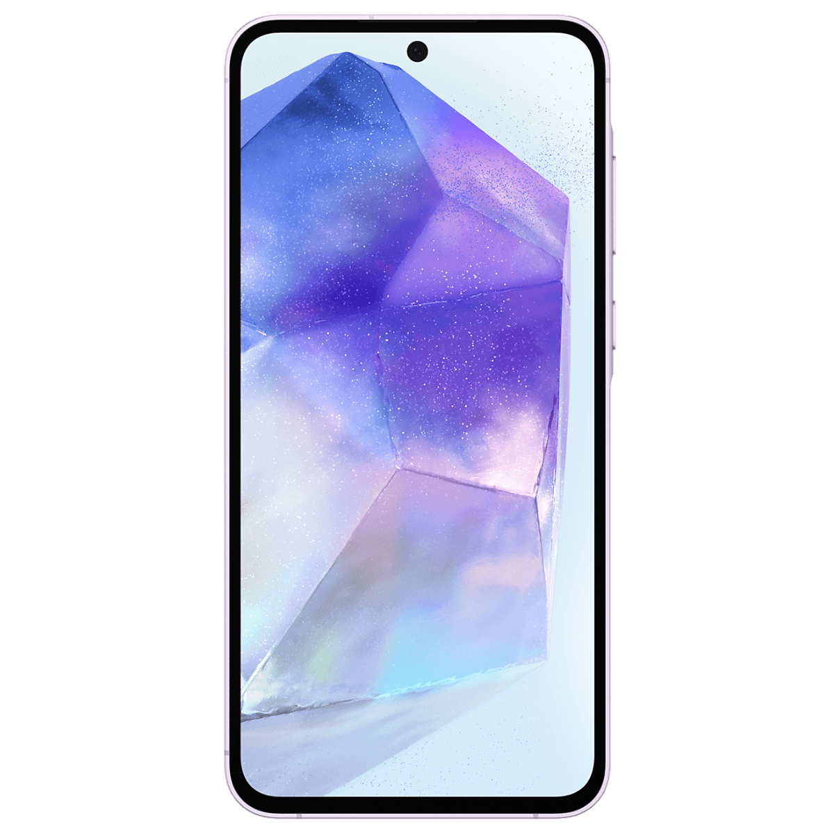 Samsung Galaxy A55 - Unlocked - Brand New-Lilac (#ecc7ff)-256GB 3