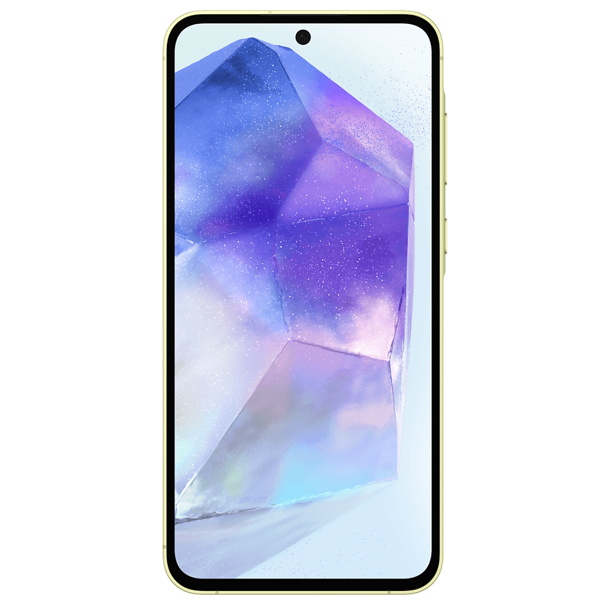 Samsung Galaxy A55 - Unlocked - Brand New-Lemon (#f5f2a9)-256GB 3