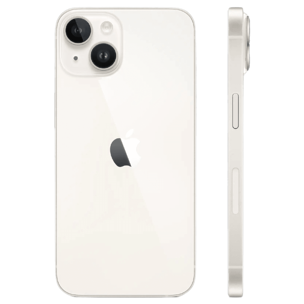 Apple iPhone 14 Plus - Unlocked - Good-Starlight (#f8f4ef)-128GB 2