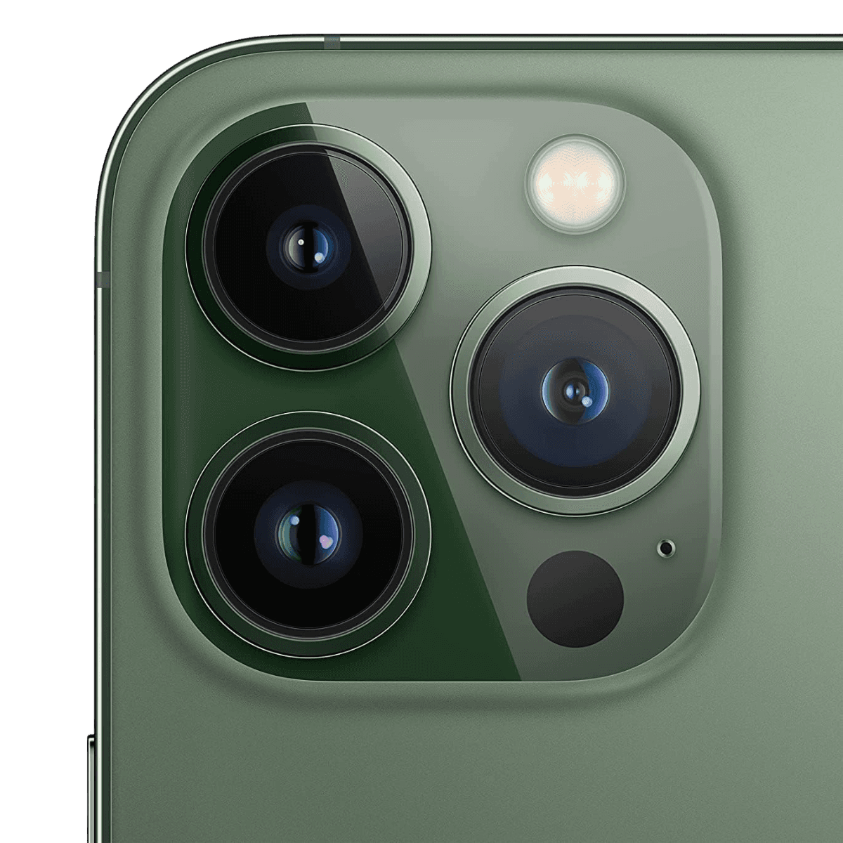 Apple iPhone 13 Pro Max - Unlocked  - Excellent-Green (#05e684)-256GB 3