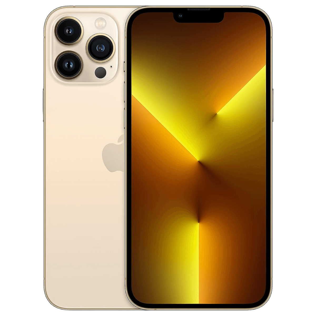 Apple iPhone 13 Pro - Unlocked - Good-Gold (#f0c105)-128GB 2