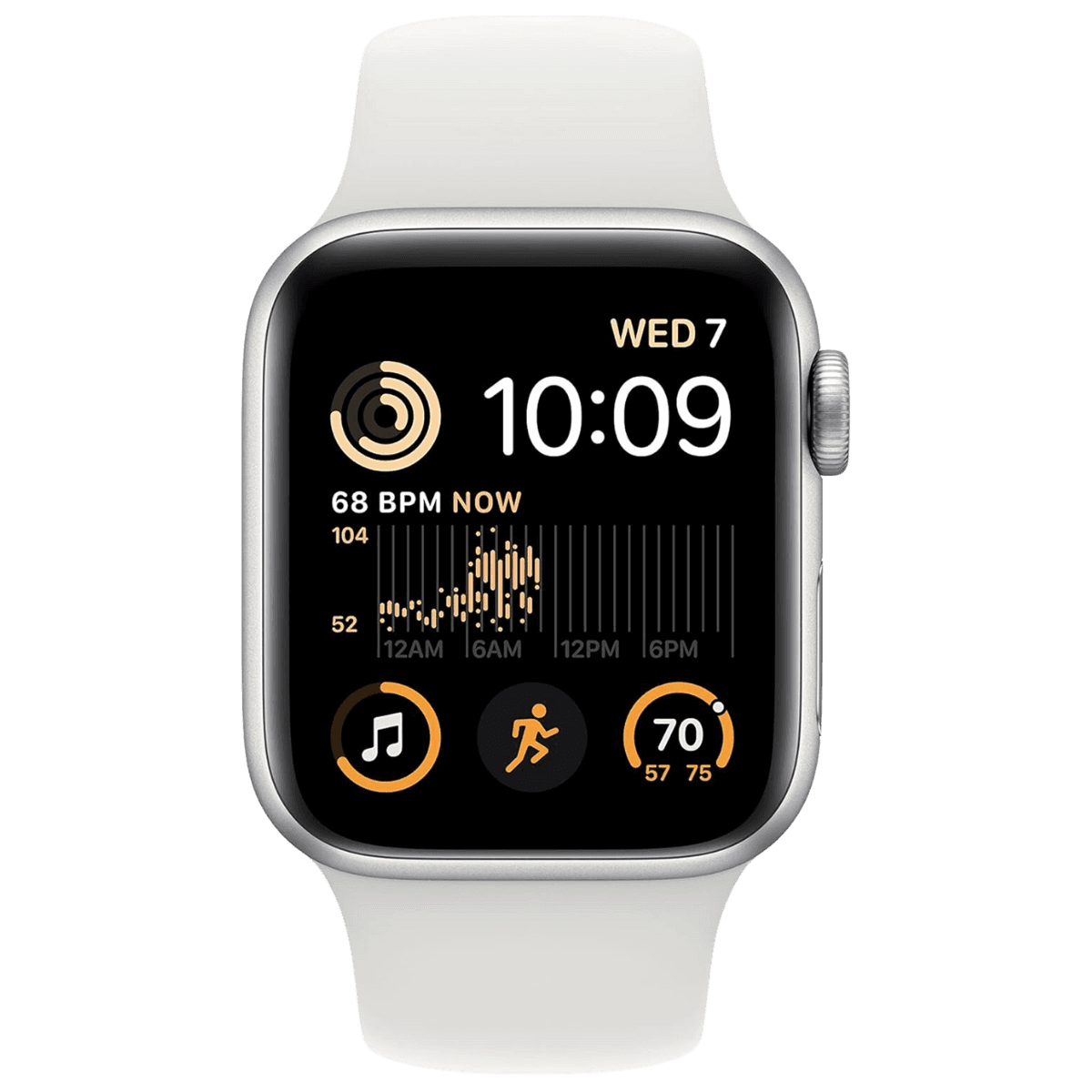 Apple Watch SE (2nd Generation) - Brand New-Starlight (#f8f4ef)-32GB 2