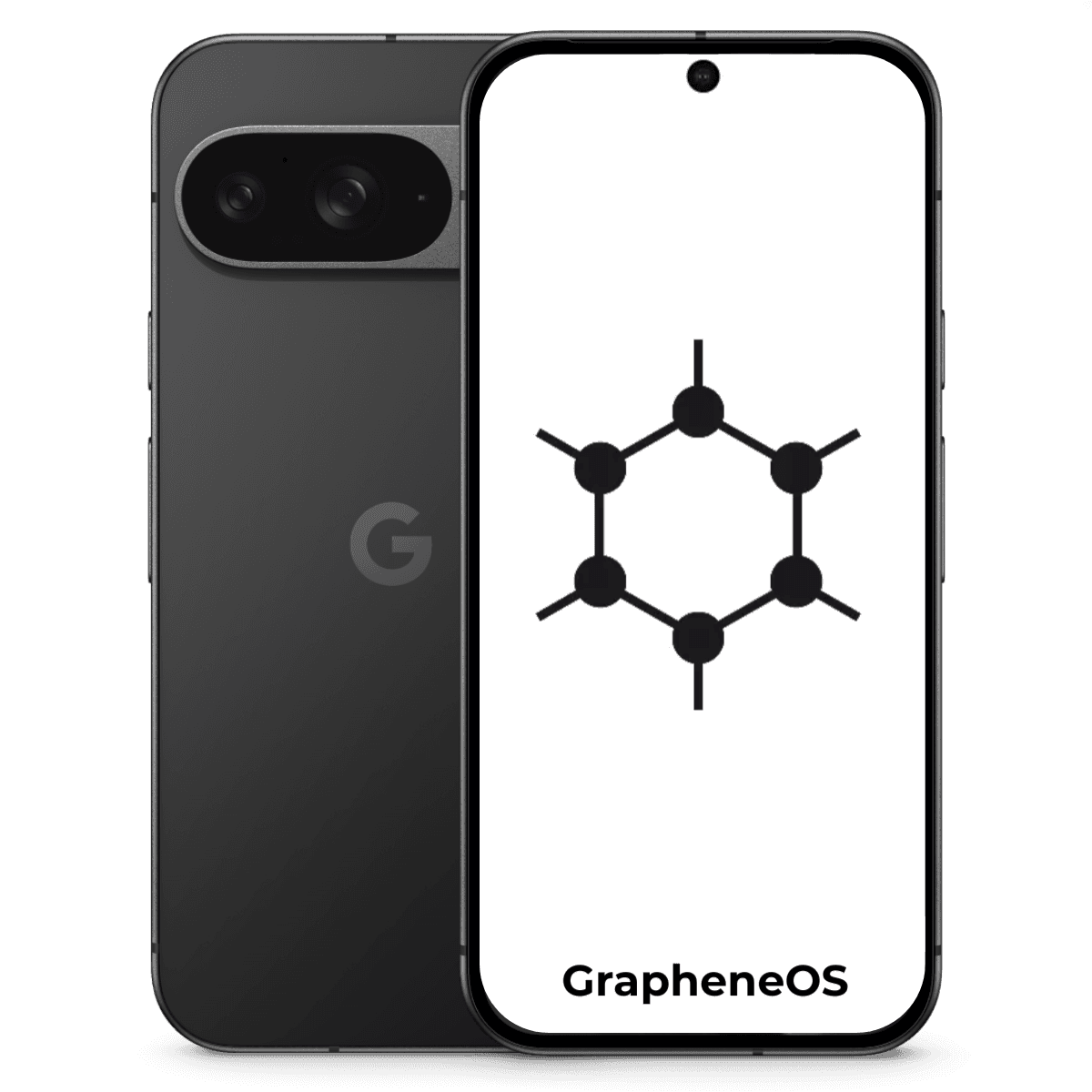 Buy Google Pixel 9 128GB Obsidian GrapheneOS | Unlocked