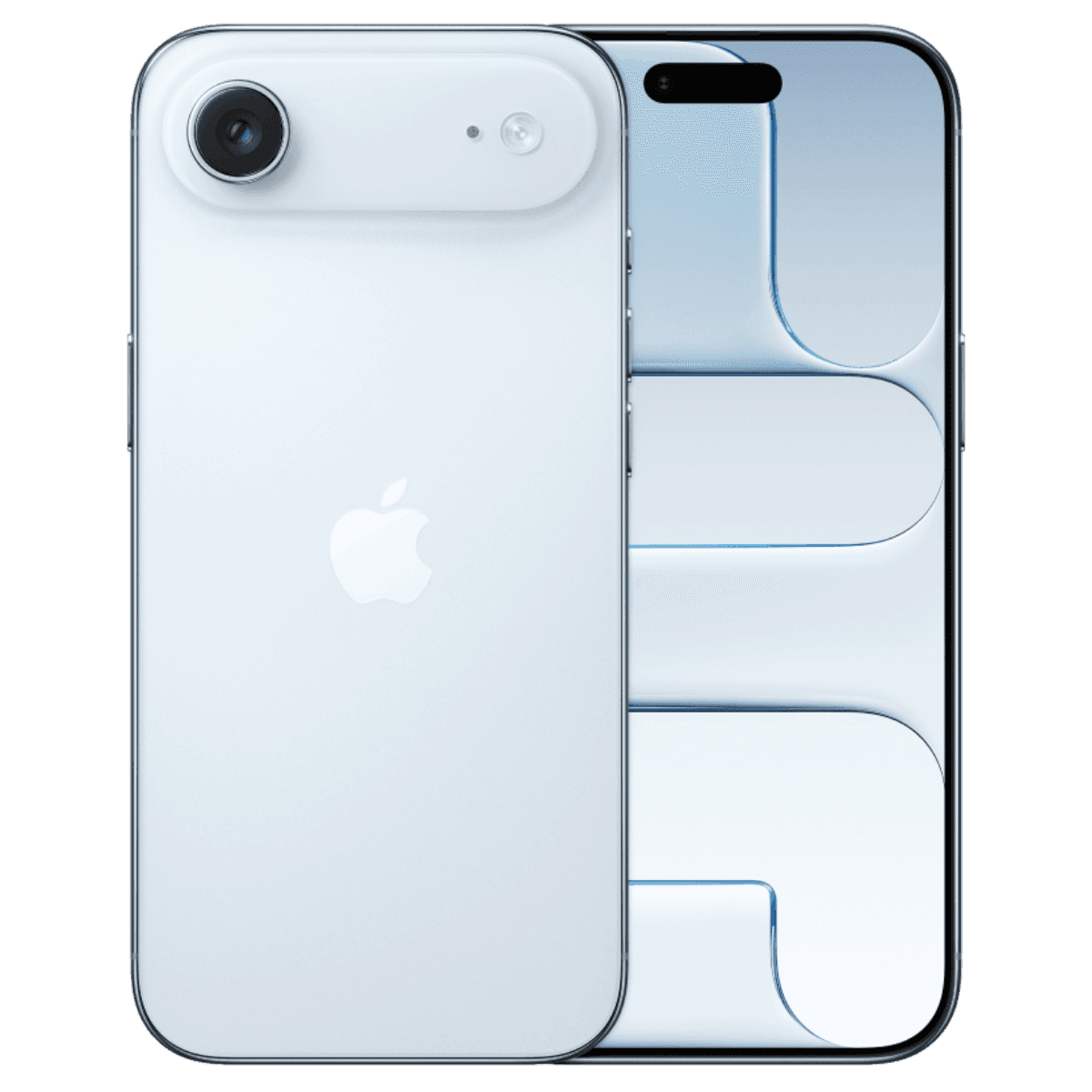 Apple iPhone Air - Unlocked - Brand New-Sky-Blue (#bed1ed)-256GB 1