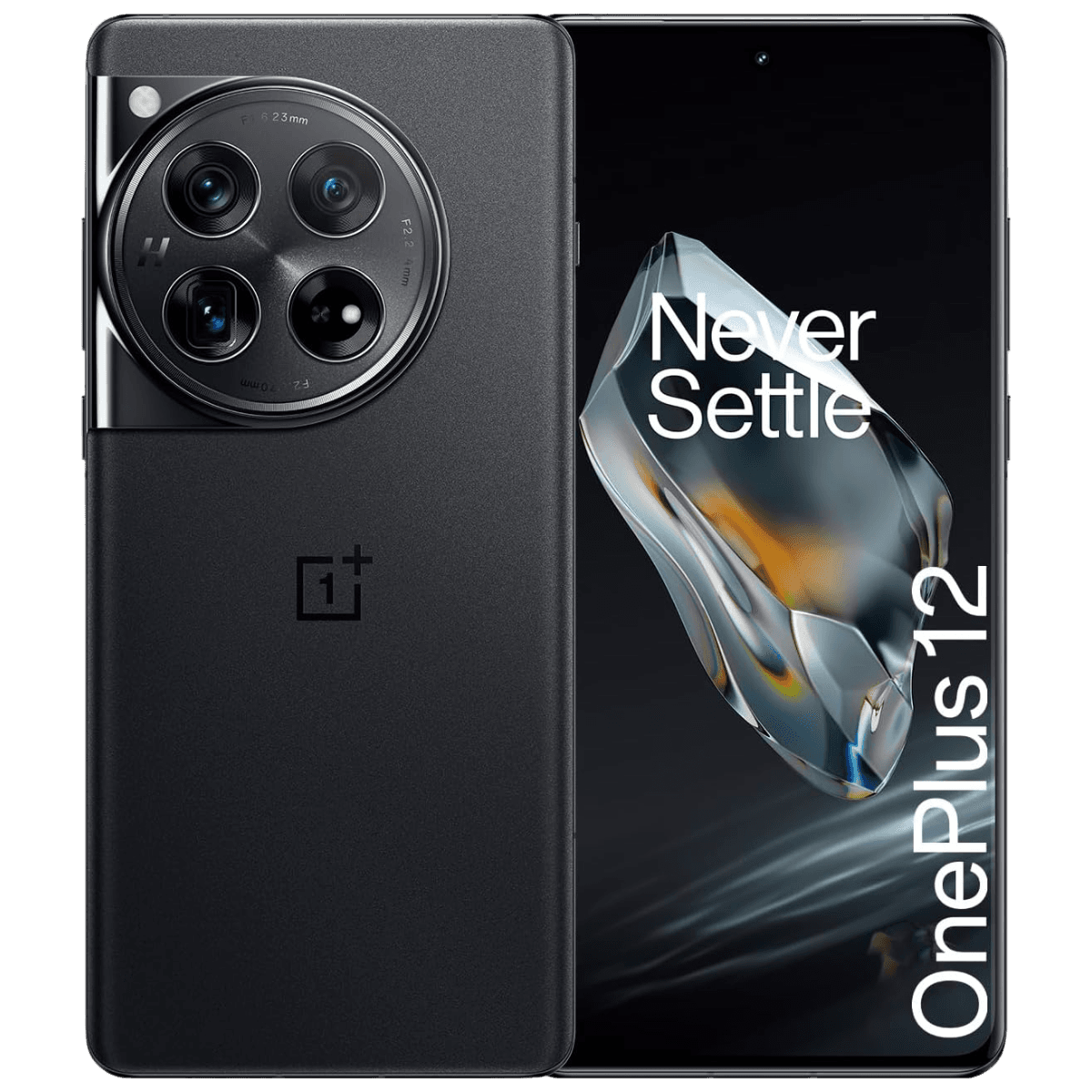 OnePlus 12 - Unlocked - Excellent-Silky-Black (#45454a)-256GB 1