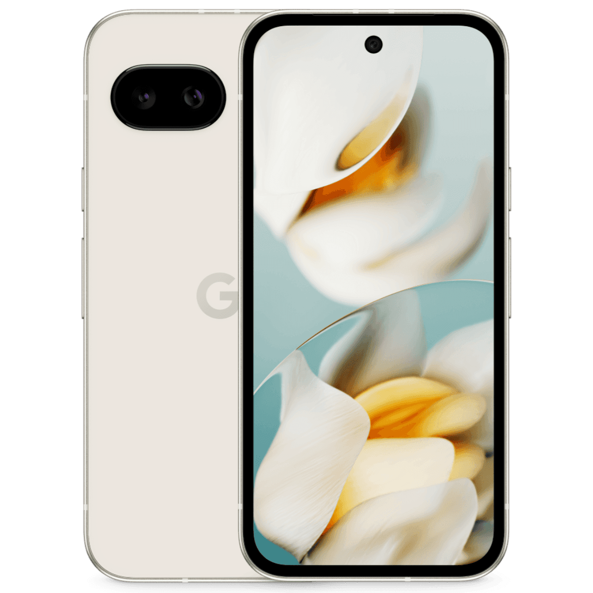 Google Pixel 9a - Unlocked - Brand New-Porcelain (#e8e0d5)-128GB 4