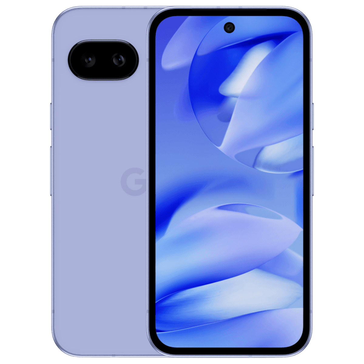 Google Pixel 9a - Unlocked - Brand New-Iris (#a5aed4)-128GB 4