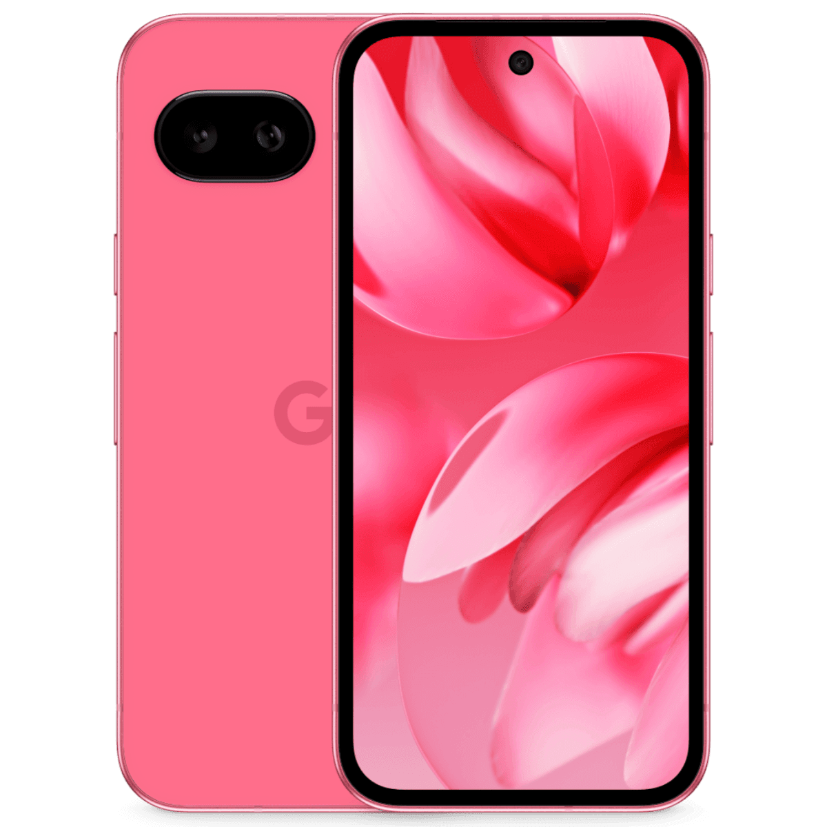 Google Pixel 9a - Unlocked - Brand New-Peony (#e094a2)-128GB 4