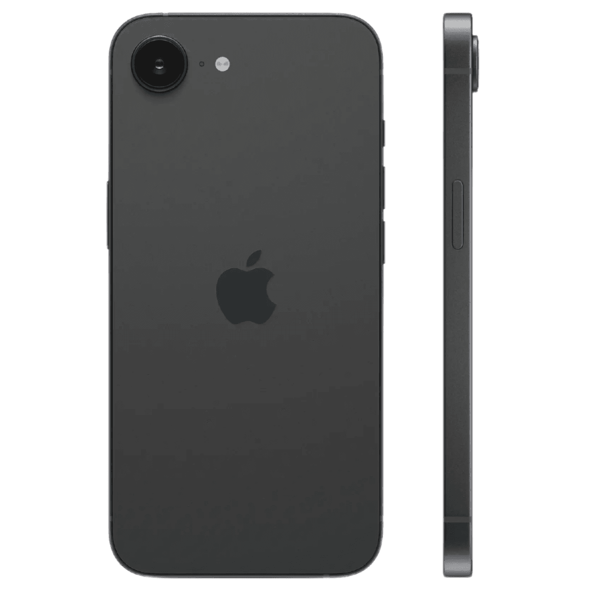 Apple iPhone 16e - Unlocked - Good-Black (#000000)-128GB 2