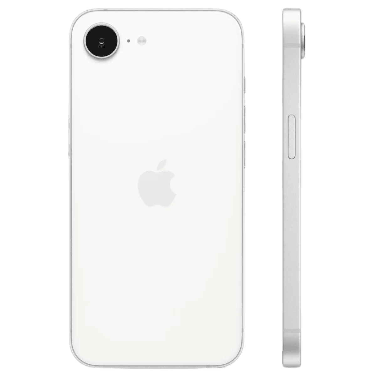 Apple iPhone 16e - Unlocked - Good-White (#fffbf7)-256GB 2