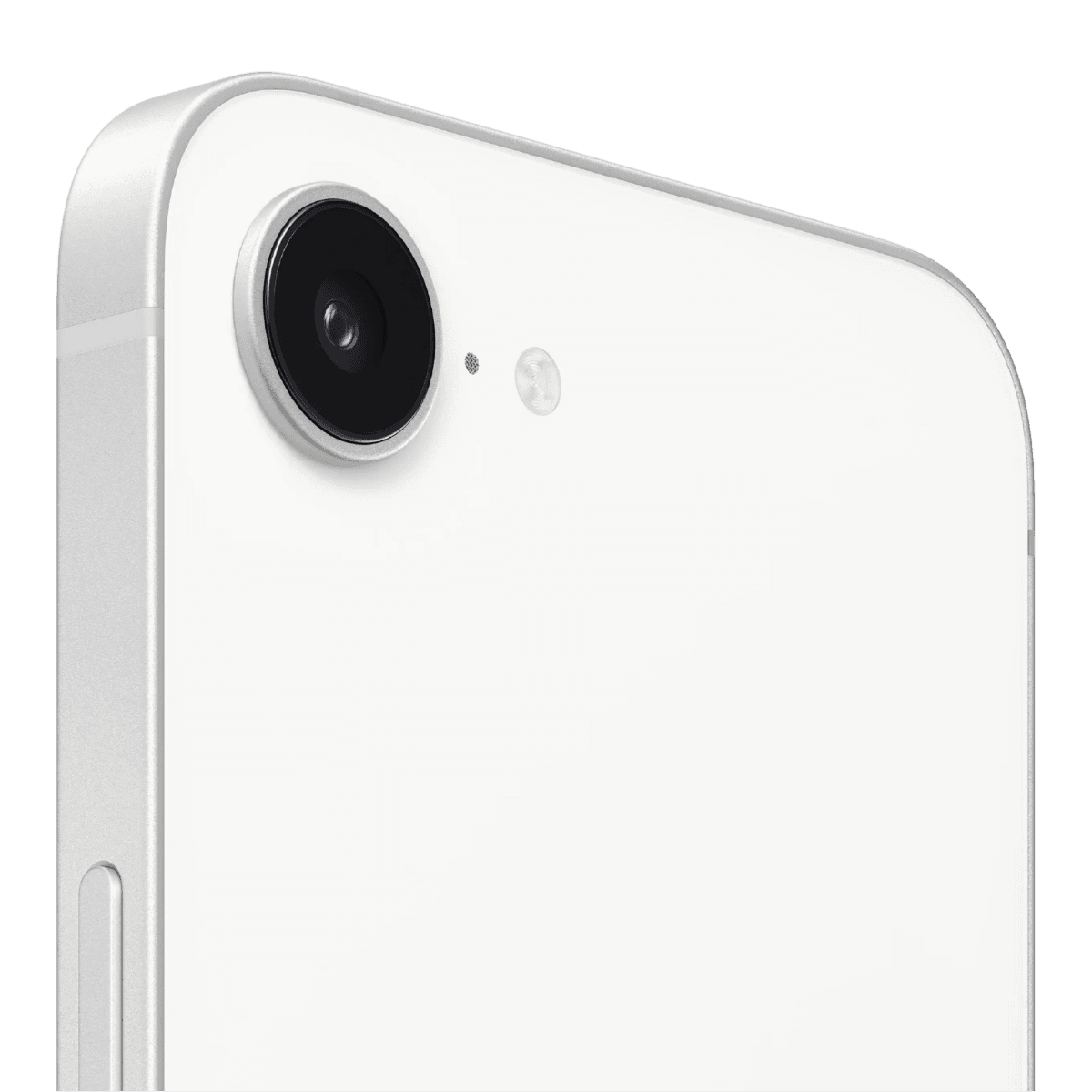 Apple iPhone 16e - Unlocked - Good-White (#fffbf7)-256GB 3