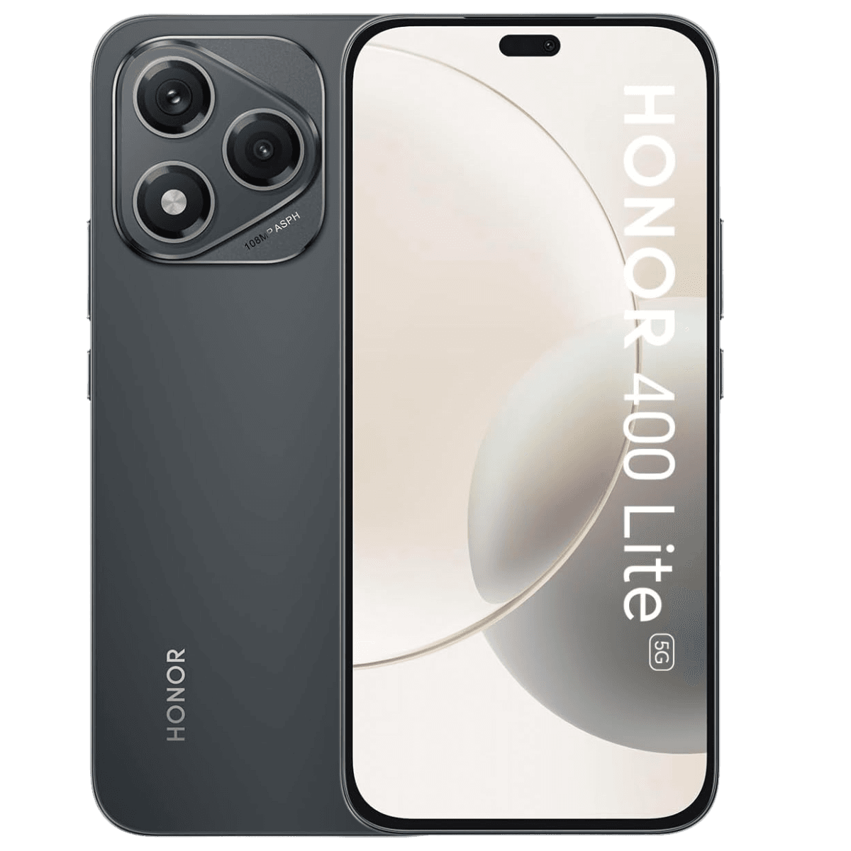 Honor 400 Lite - Unlocked - Excellent-Velvet-Gray (#b6b8ba)-256GB 1