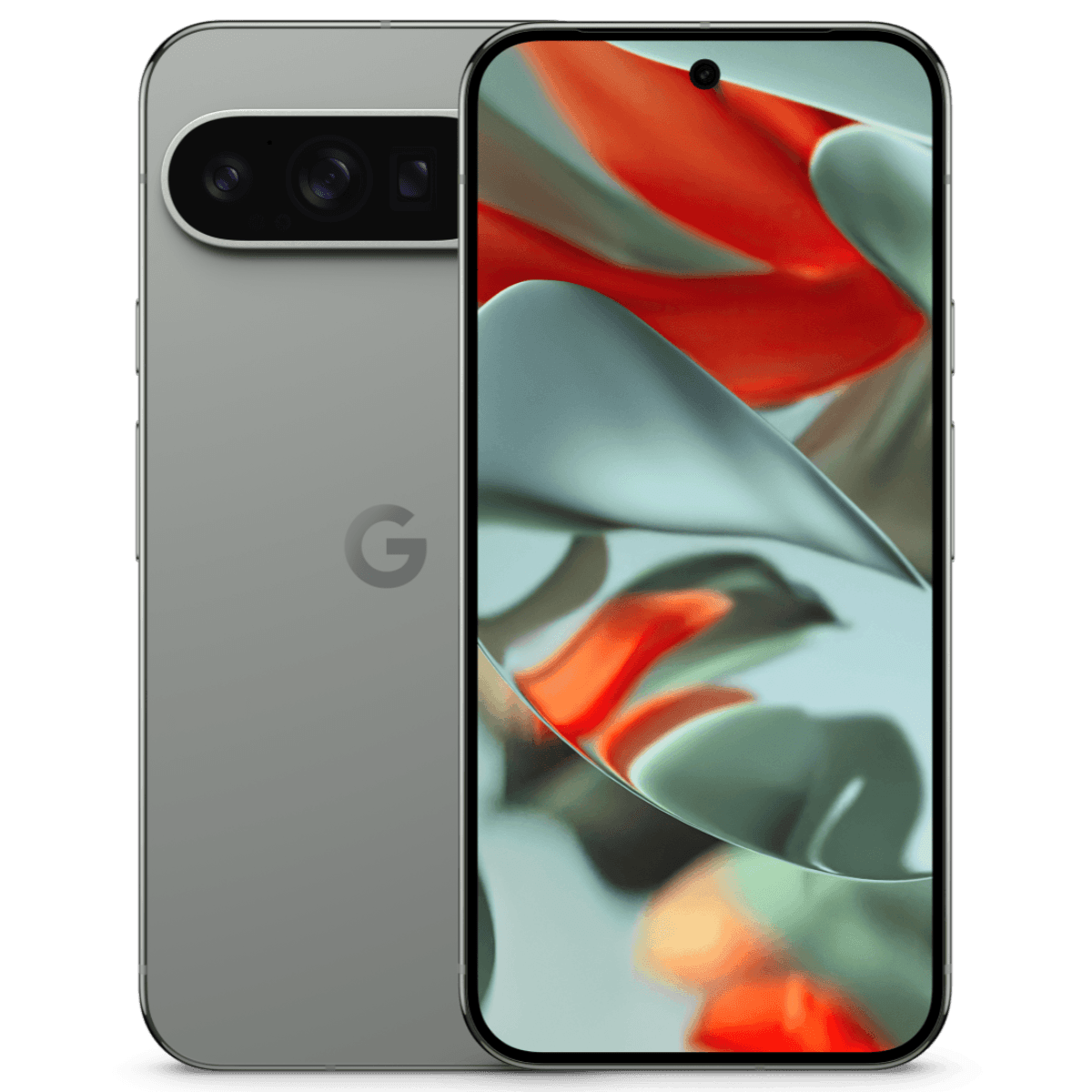 Google Pixel 9 Pro - Unlocked - Excellent-Hazel (#868782)-128GB 1