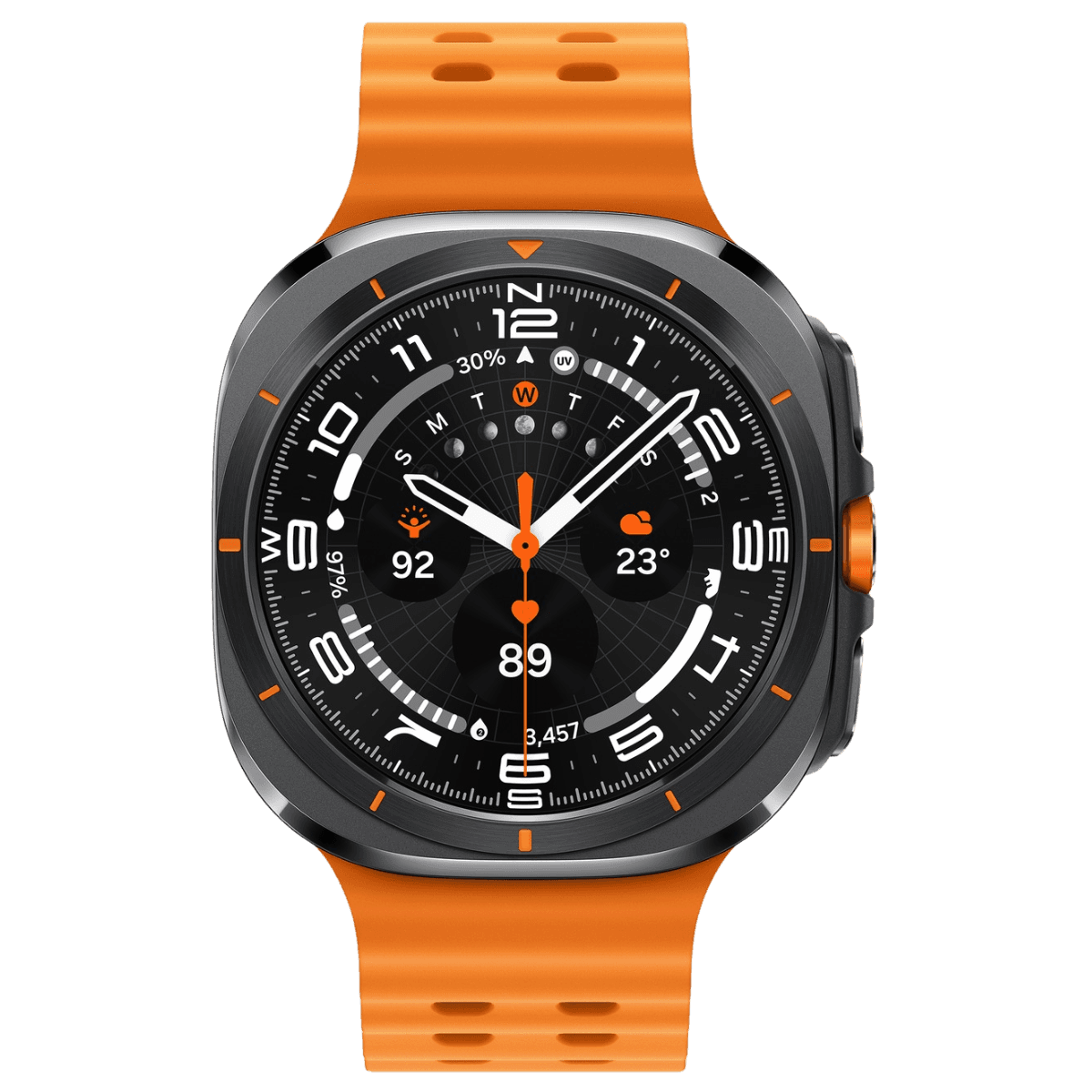 Samsung Galaxy Watch Ultra - LTE - Brand New-Titanium-Gray (#96918a)-32GB 1
