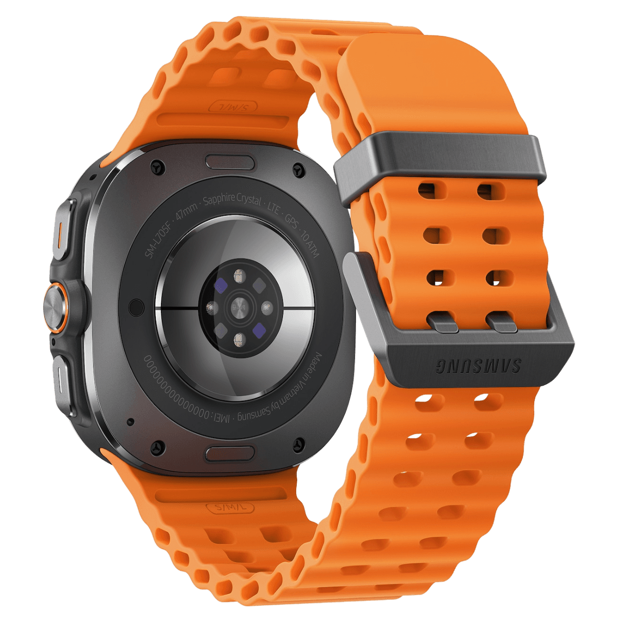 Samsung Galaxy Watch Ultra - LTE - Brand New-Titanium-Gray (#96918a)-32GB 2