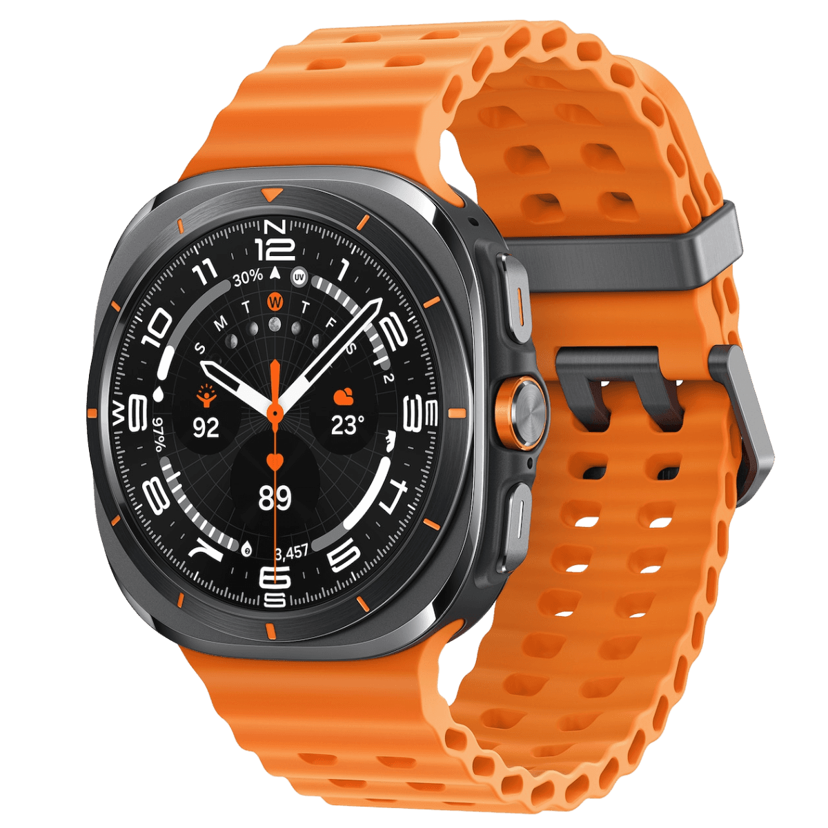 Samsung Galaxy Watch Ultra - LTE - Brand New-Titanium-Gray (#96918a)-32GB 3