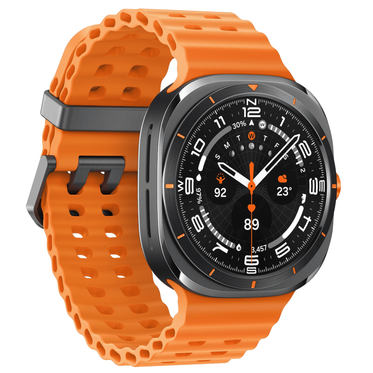 Samsung Galaxy Watch Ultra - LTE - Brand New-Titanium-Gray (#96918a)-32GB 4
