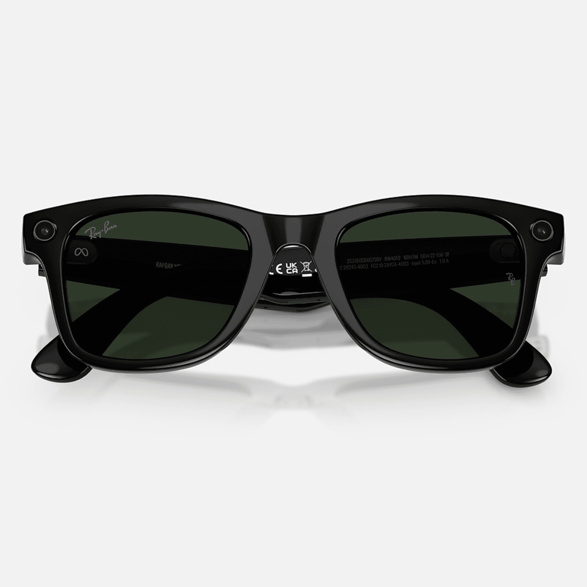 Ray-Ban Meta Wayfarer Gen 2 - RW4012 - Brand New-Graphite-Green (#314a48)-32GB 2