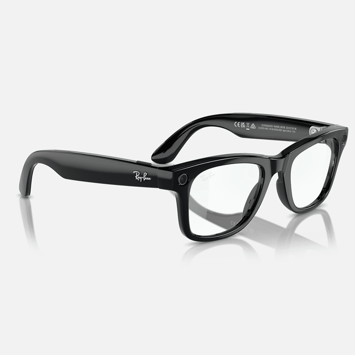 Ray-Ban Meta Wayfarer Gen 1 - RW4006 - Brand New-Clear (#ffffff)-32GB 2