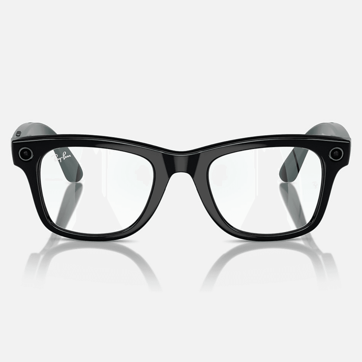Ray-Ban Meta Wayfarer Gen 1 - RW4006 - Brand New-Clear (#ffffff)-32GB 4