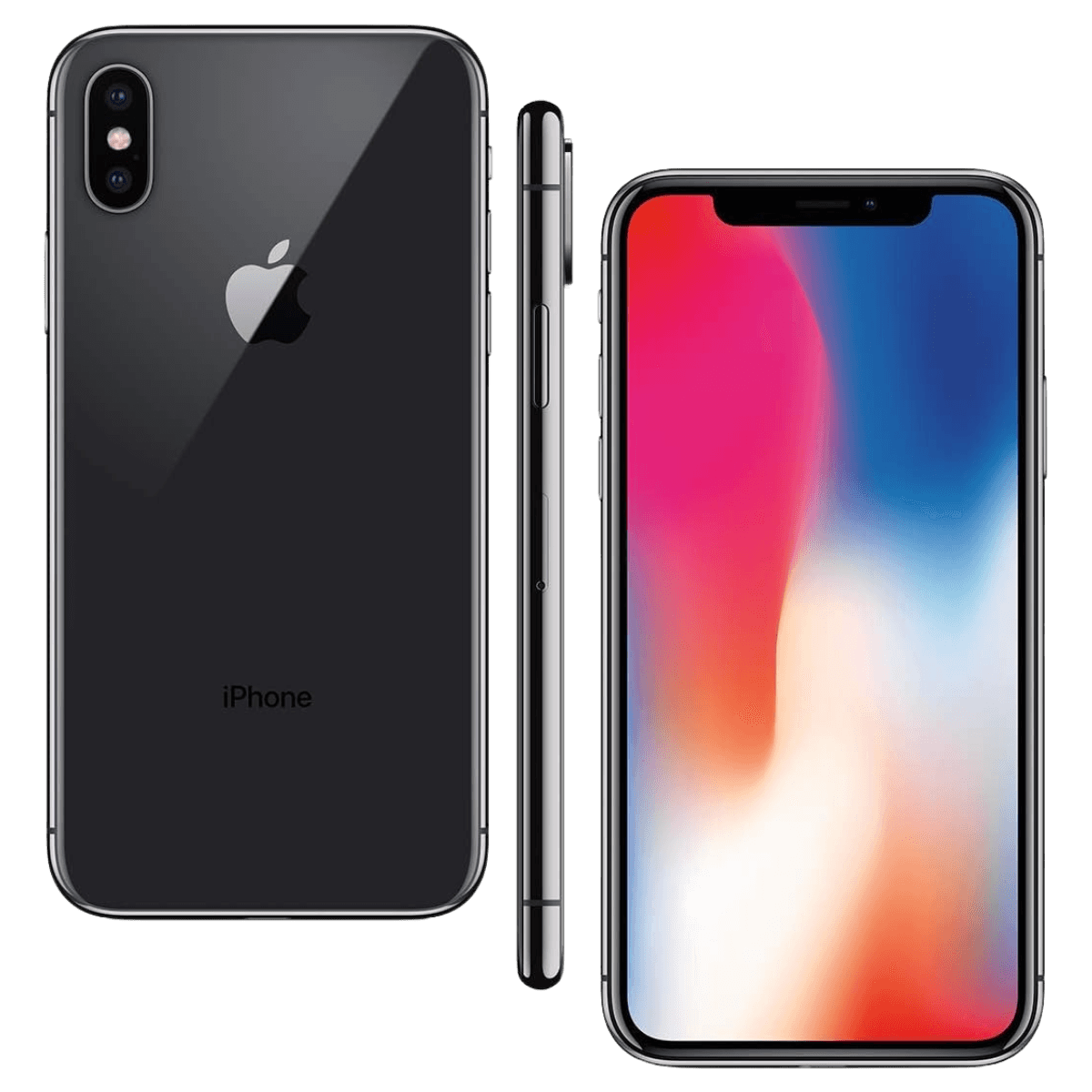 Buy Cheap Refurbished iPhone X - Unlocked Space Gray 64GB