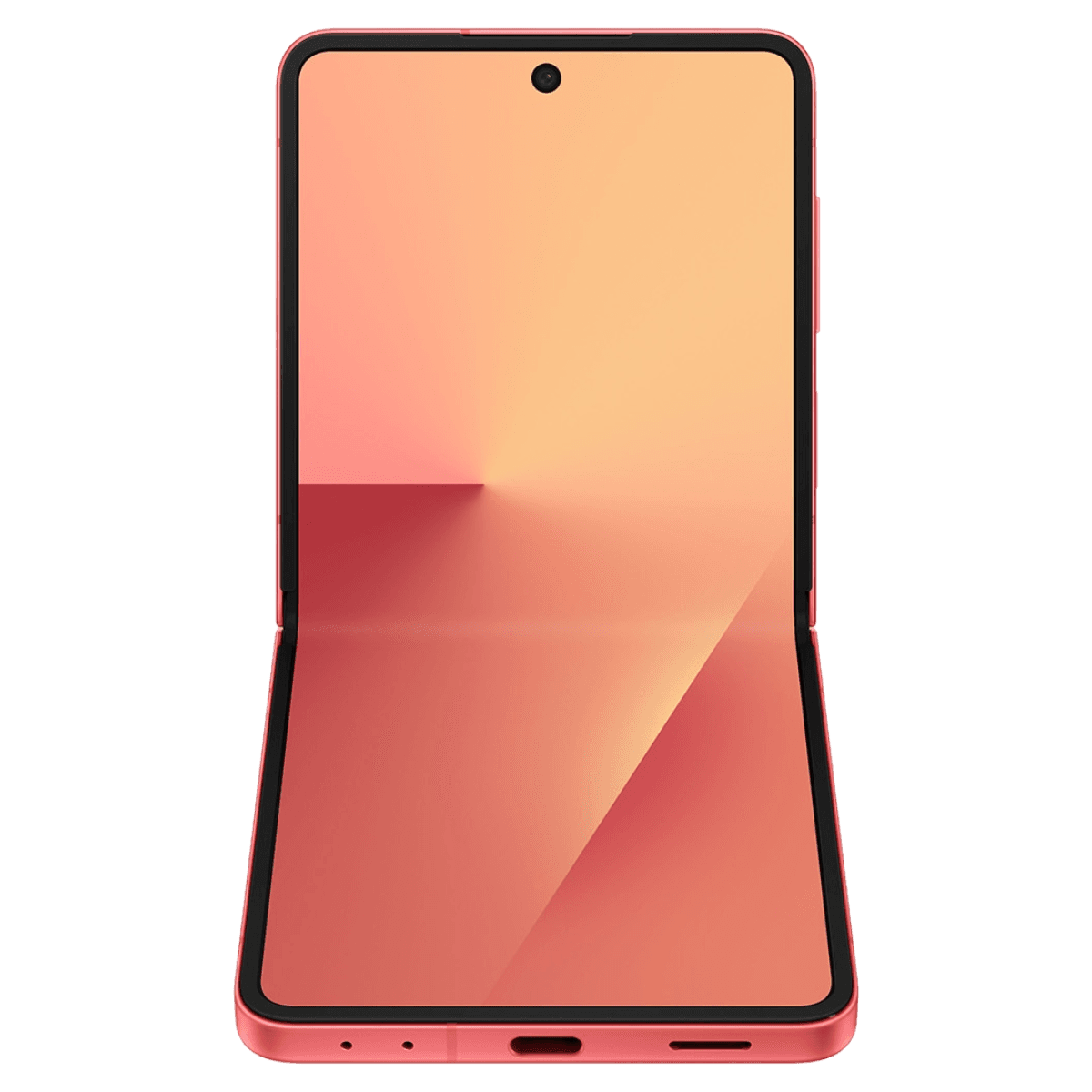 Samsung Galaxy Z Flip7 - Unlocked - Brand New-Coral-Red (#d15456)-512GB 2