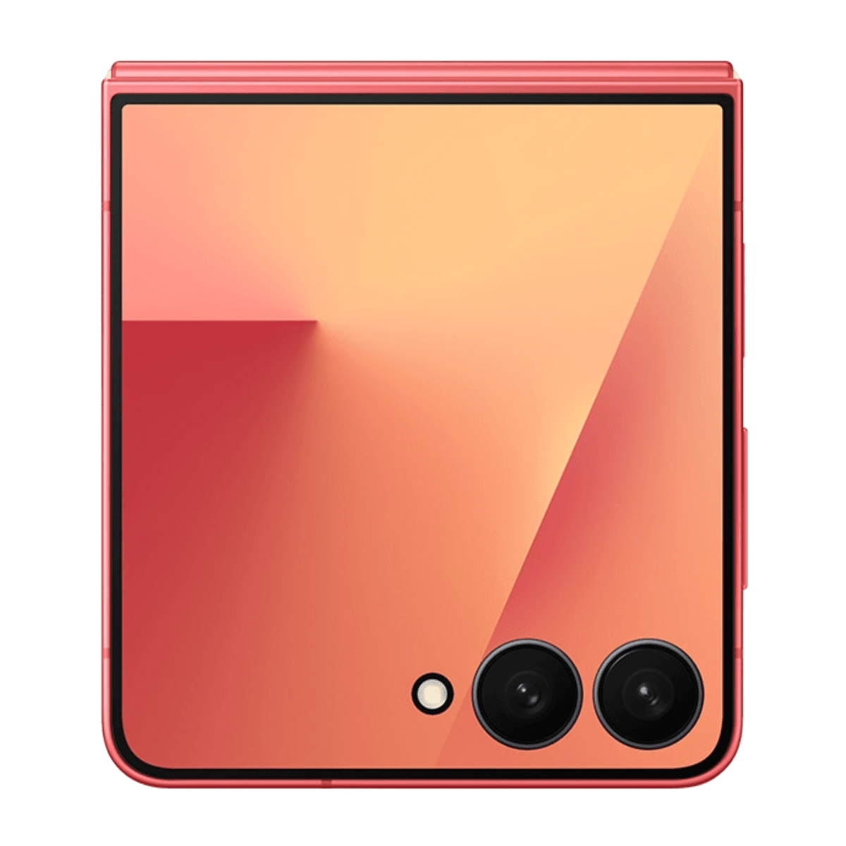 Samsung Galaxy Z Flip7 - Unlocked - Brand New-Coral-Red (#d15456)-512GB 3
