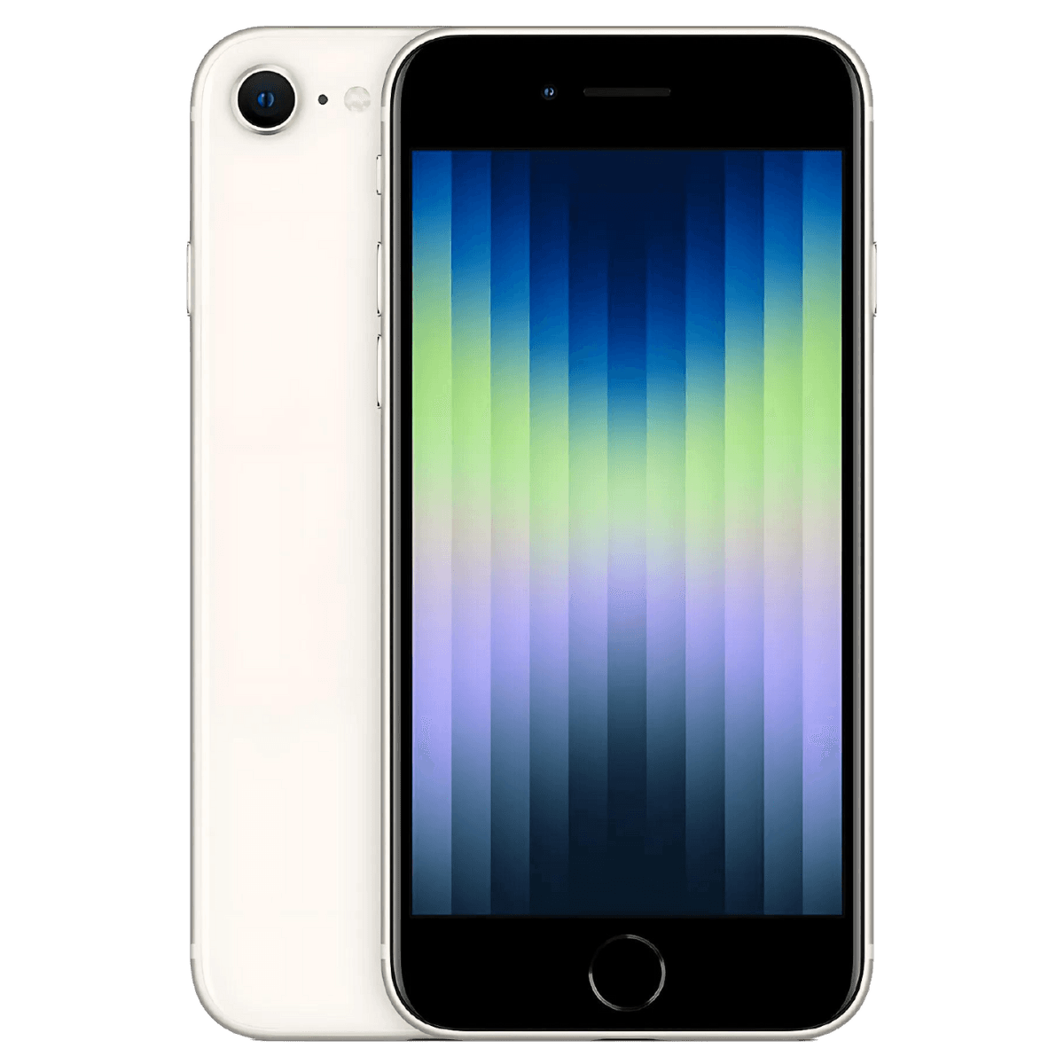 Apple iPhone SE 2022 - Unlocked - Good-Starlight (#f8f4ef)-64GB 1
