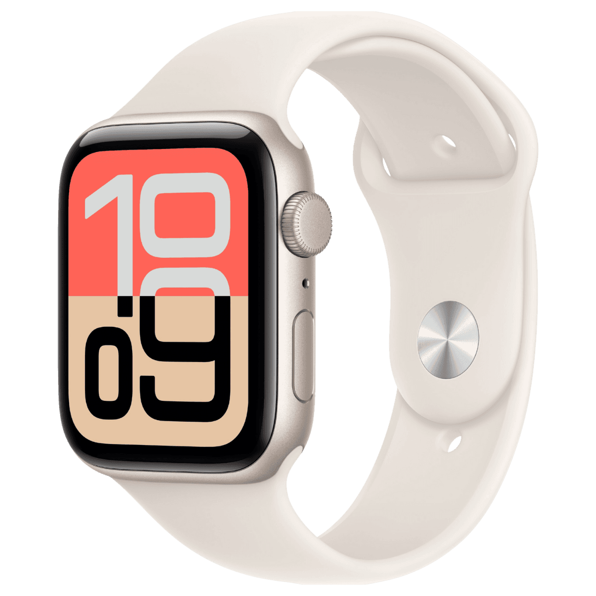 Apple Watch SE 3 - GPS - Excellent-Starlight (#f8f4ef)-64GB 1