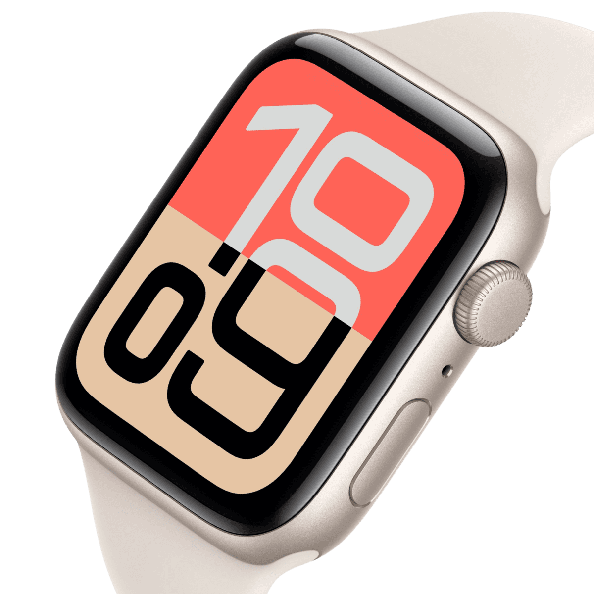 Apple Watch SE 3 - GPS - Excellent-Starlight (#f8f4ef)-64GB 2