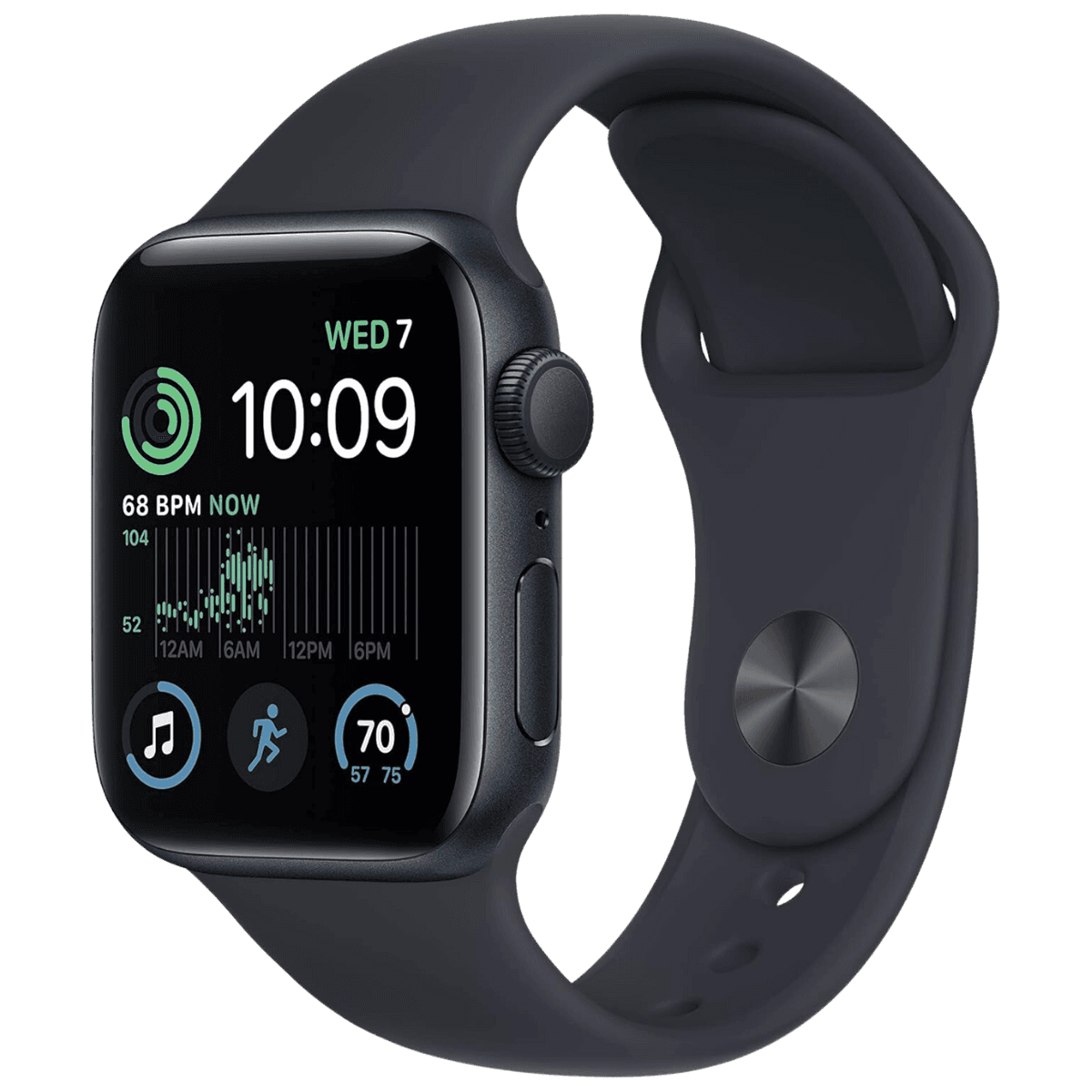 Apple Watch SE (2nd Generation)  - Excellent-Midnight (#161e24)-32GB 1
