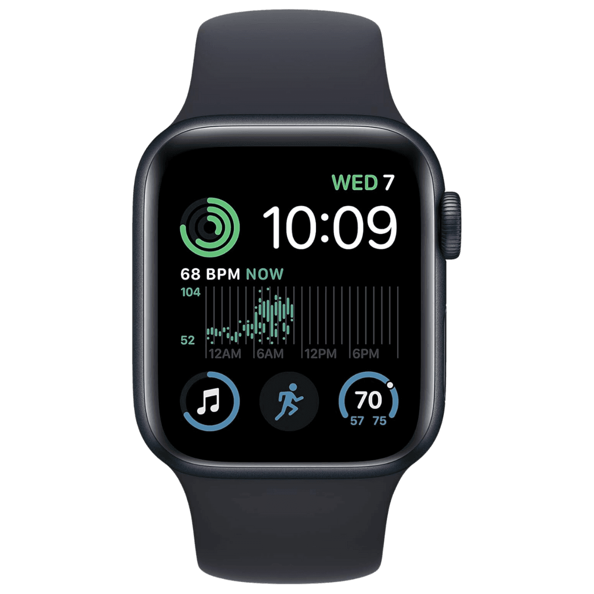 Apple Watch SE (2nd Generation)  - Excellent-Midnight (#161e24)-32GB 2